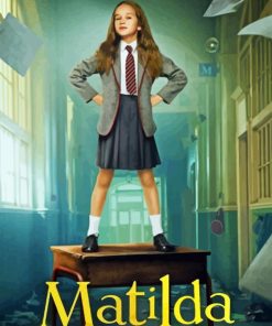 Matilda the Musical Film Diamond Painting