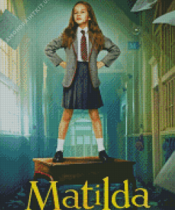 Matilda the Musical Film Diamond Painting