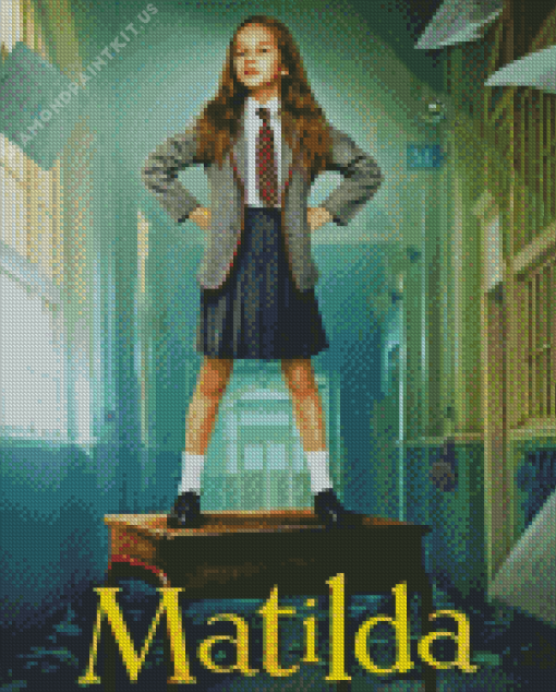 Matilda the Musical Film Diamond Painting