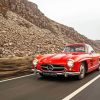 Mercedes 300sl Diamond Painting