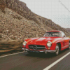 Mercedes 300sl Diamond Painting