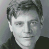 Monochrome Mark Hamill Diamond Painting