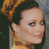 Olivia Wilde Actress Diamond Painting