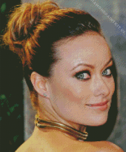 Olivia Wilde Actress Diamond Painting