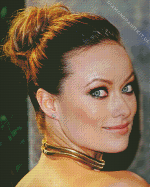 Olivia Wilde Actress Diamond Painting