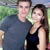 Paul Wesley and Nina Diamond Painting