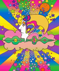 Peter Max Art Diamond Painting