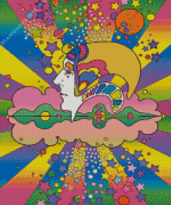 Peter Max Art Diamond Painting