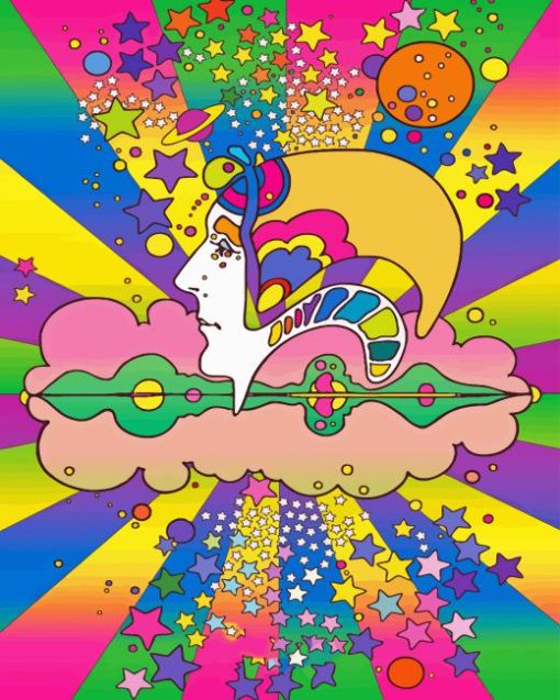 Peter Max Art Diamond Painting