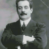 Giacomo Puccini Diamond Painting