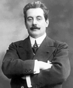 Giacomo Puccini Diamond Painting