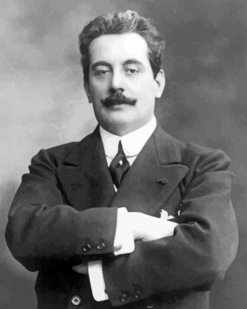 Giacomo Puccini Diamond Painting