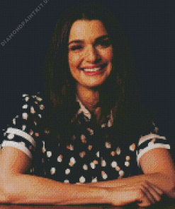 Rachel Weisz Actress Diamond Painting