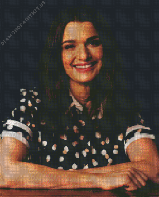 Rachel Weisz Actress Diamond Painting