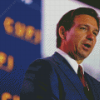 Ron DeSantis Politician Diamond Painting