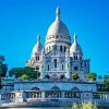 Sacre Coeur Building Diamond Painting