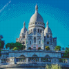 Sacre Coeur Building Diamond Painting