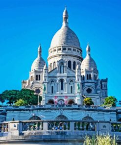 Sacre Coeur Building Diamond Painting