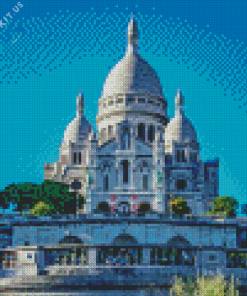 Sacre Coeur Building Diamond Painting