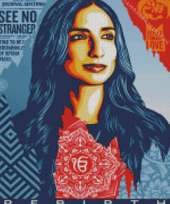 Shepard Fairey Art Diamond Painting