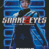 Snake Eyes Movie Diamond Painting