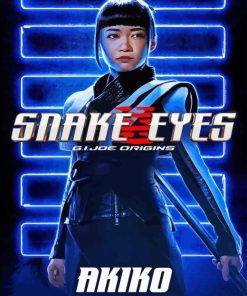 Snake Eyes Movie Diamond Painting