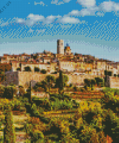 Saint Paul de Vence Diamond Painting