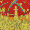 Superjail Animation Diamond Painting