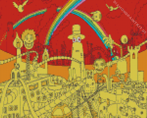 Superjail Animation Diamond Painting