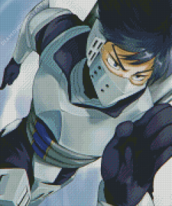 Tenya Iida Anime Diamond Painting