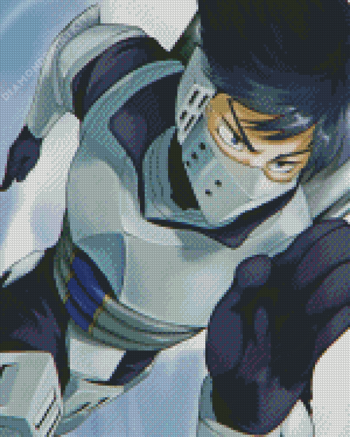 Tenya Iida Anime Diamond Painting