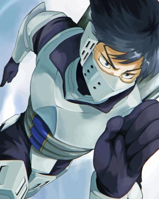 Tenya Iida Anime Diamond Painting