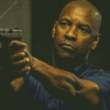 The Equalizer Character Diamond Painting