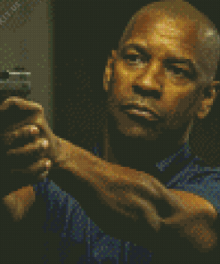 The Equalizer Character Diamond Painting