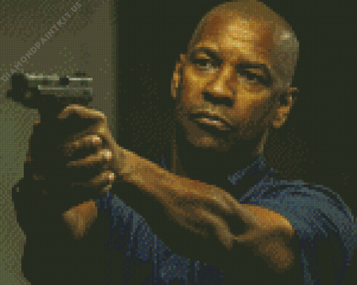 The Equalizer Character Diamond Painting