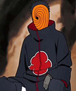 Tobi Naruto Diamond Painting