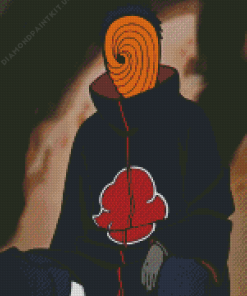 Tobi Naruto Diamond Painting