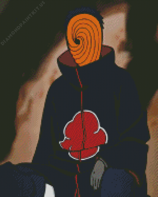 Tobi Naruto Diamond Painting