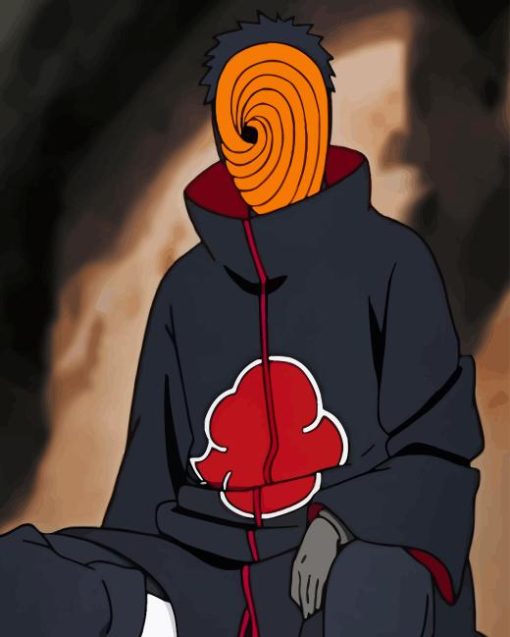 Tobi Naruto Diamond Painting