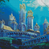 Underwater Kingdom Castle Diamond Painting