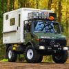 Unimog Truck Diamond Painting