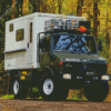 Unimog Truck Diamond Painting