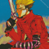 Vash Diamond Painting