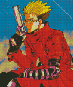 Vash Diamond Painting