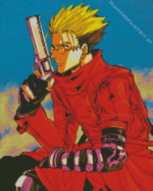 Vash Diamond Painting