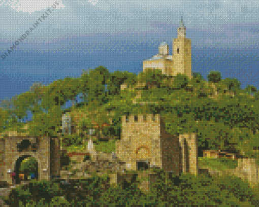 Veliko Tarnovo City Diamond Painting