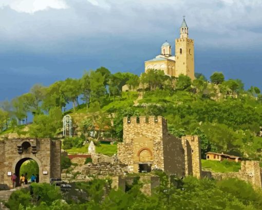 Veliko Tarnovo City Diamond Painting