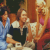 Vintage Threes Company Diamond Painting