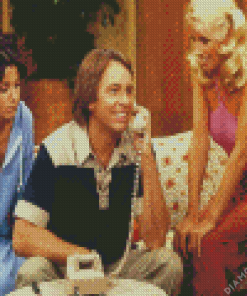 Vintage Threes Company Diamond Painting