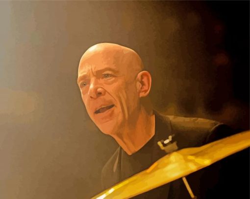 Whiplash Movie Diamond Painting